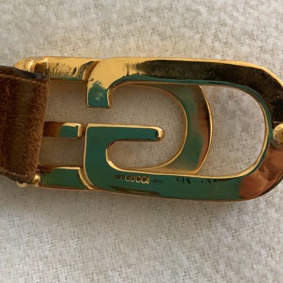Authentic Gucci belt (Vintage) main image 5